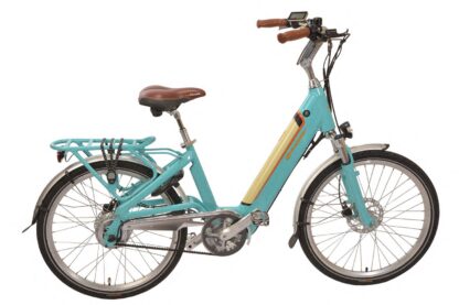 Nico Vélos Électriques Starway Urban 24” Turquoise