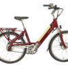 Nico Vélos Électriques Starway Urban 26” Rouge